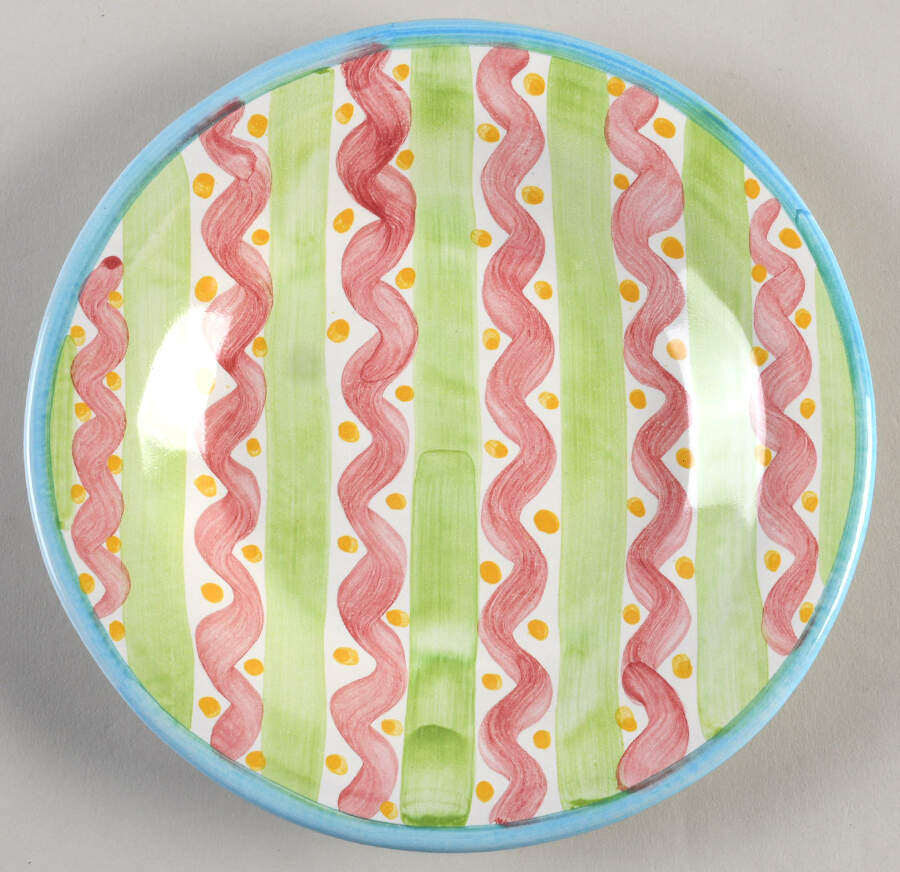 Wallcourt Salad Plate by MacKenzie-Childs-1