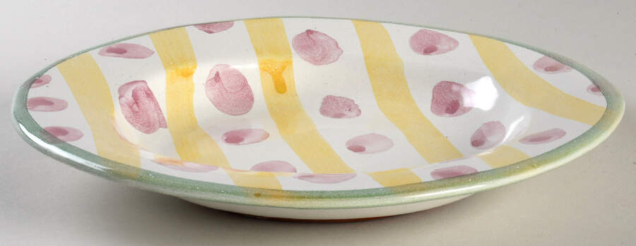 Wallcourt Large Rim Soup Bowl by MacKenzie-Childs-1