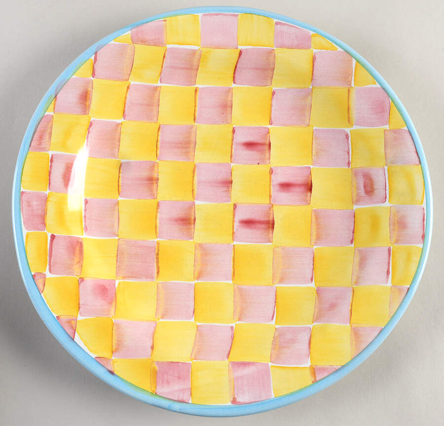 Wallcourt Dinner Plate by MacKenzie-Childs-1