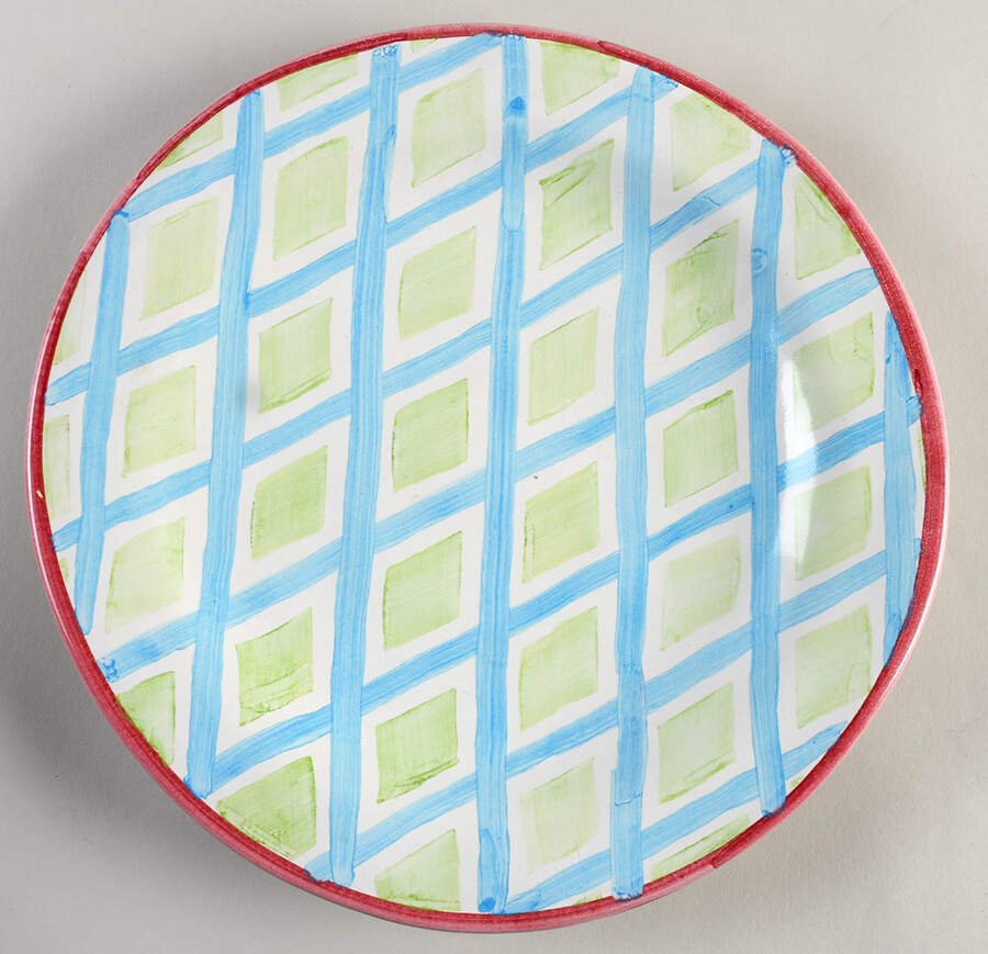 Wallcourt Dinner Plate by MacKenzie-Childs-1