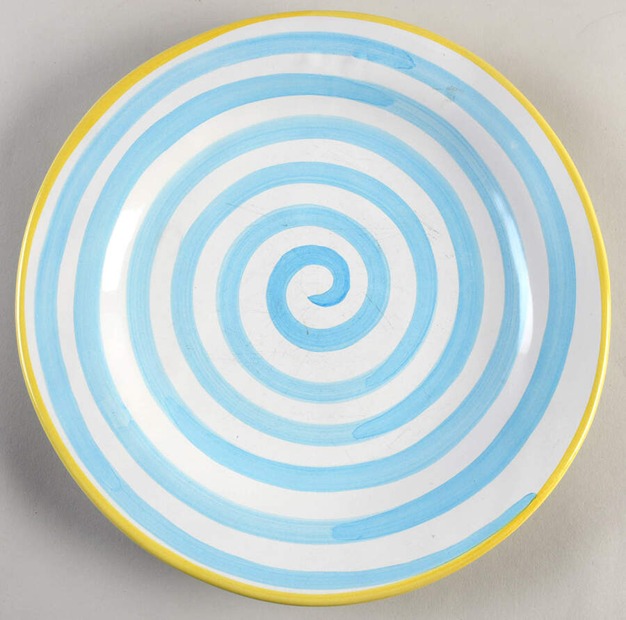 Wallcourt Dinner Plate by MacKenzie-Childs-1