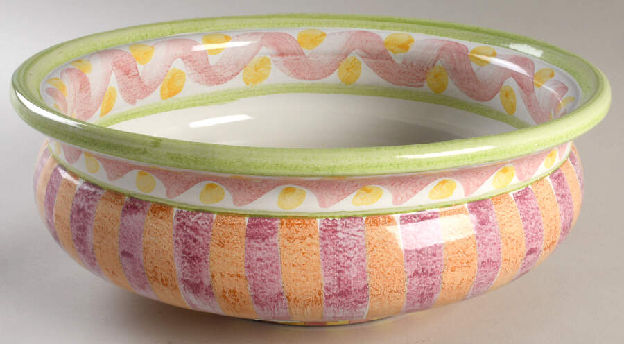 Wallcourt Round Vegetable No Lid by MacKenzie-Childs-1
