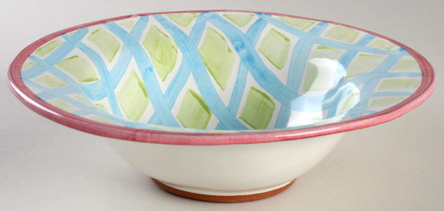 Wallcourt Rim Cereal Bowl by MacKenzie-Childs-1