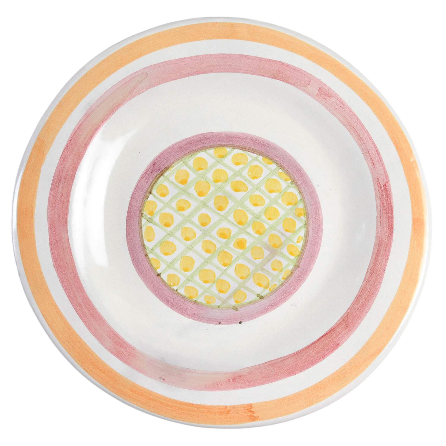 Wallcourt Dinner Plate by MacKenzie-Childs-1
