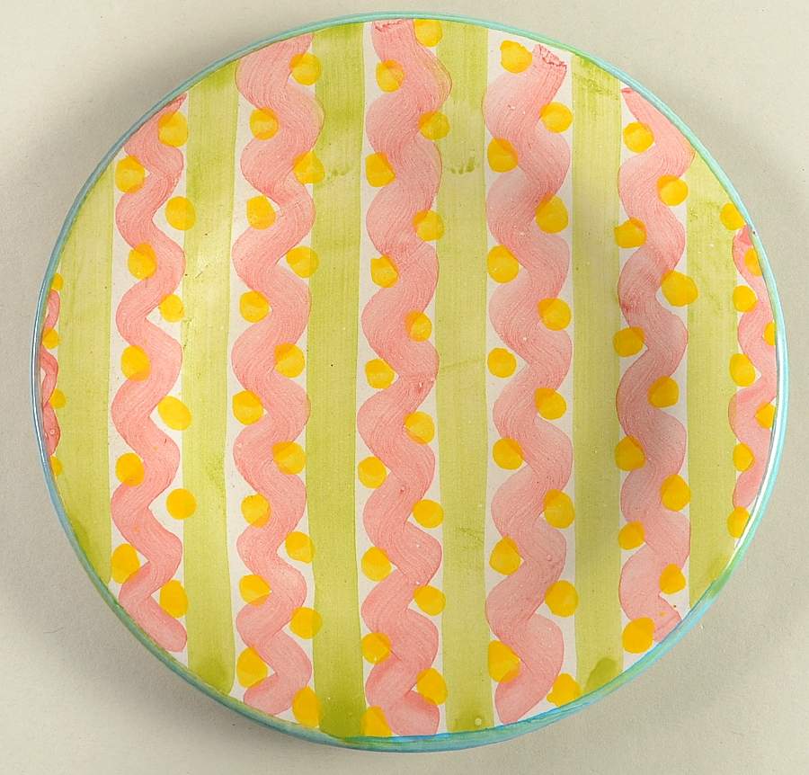 Wallcourt Bread & Butter Plate by MacKenzie-Childs-1
