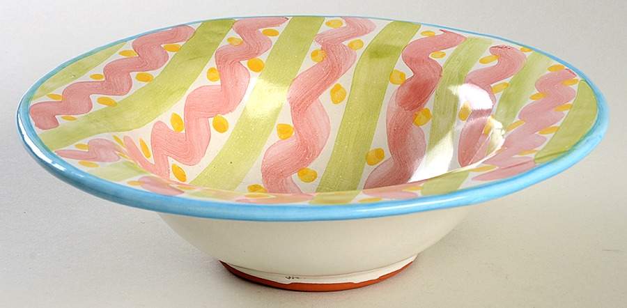 Wallcourt Rim Cereal Bowl by MacKenzie-Childs-1