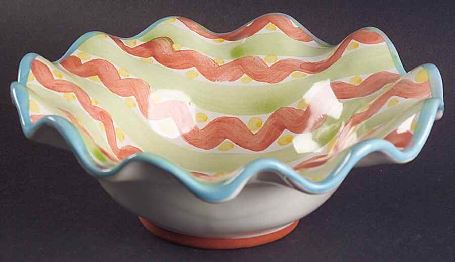 Wallcourt Coupe Cereal Bowl by MacKenzie-Childs-1