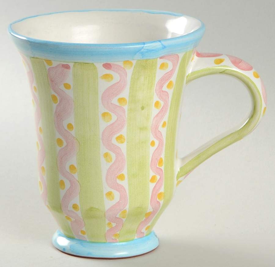 Wallcourt Footed Mug by MacKenzie-Childs-1