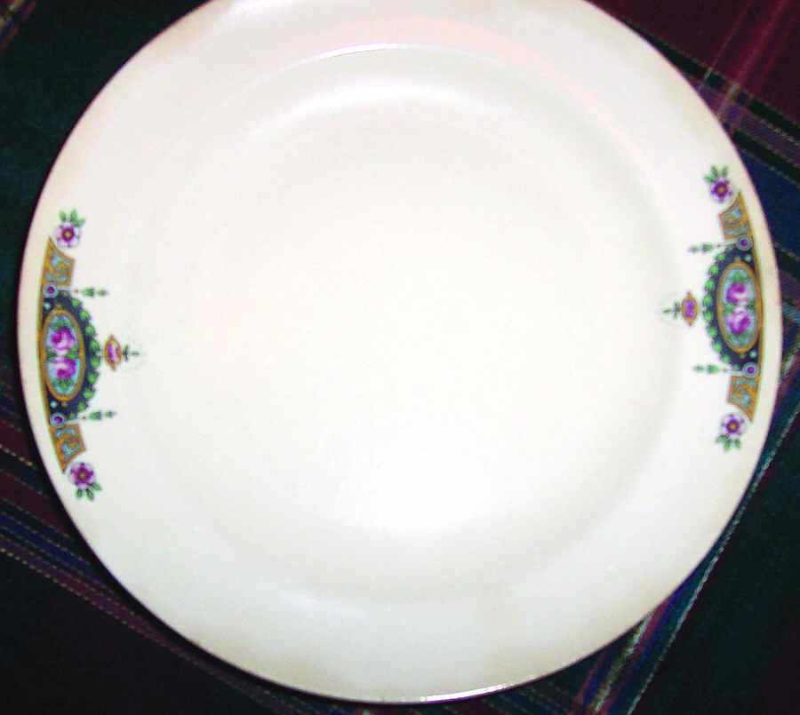 MTC86 Bread & Butter Plate by Mount Clemens-1