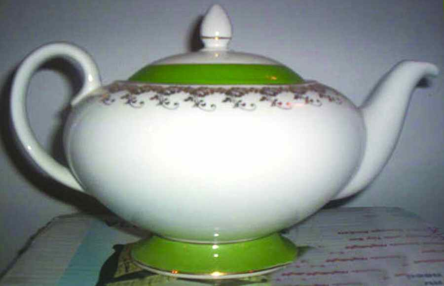 M802WG Teapot & Lid by Myott Staffordshire-1