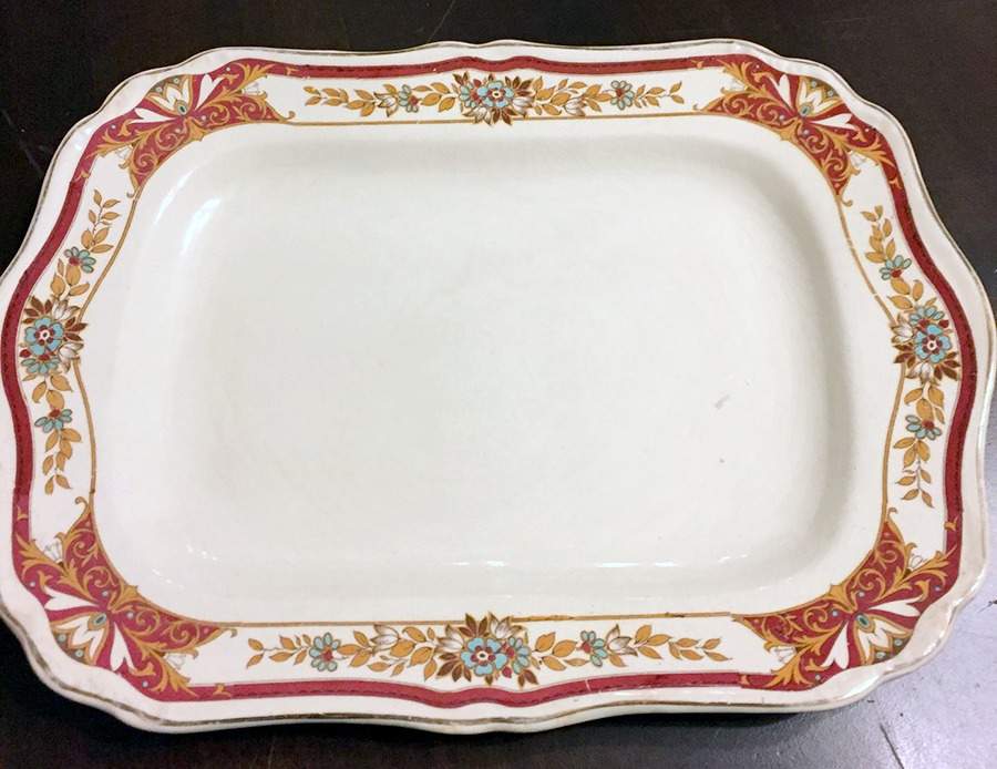 King's Ransom 12" Rectangular Serving Platter by J & G Meakin-1