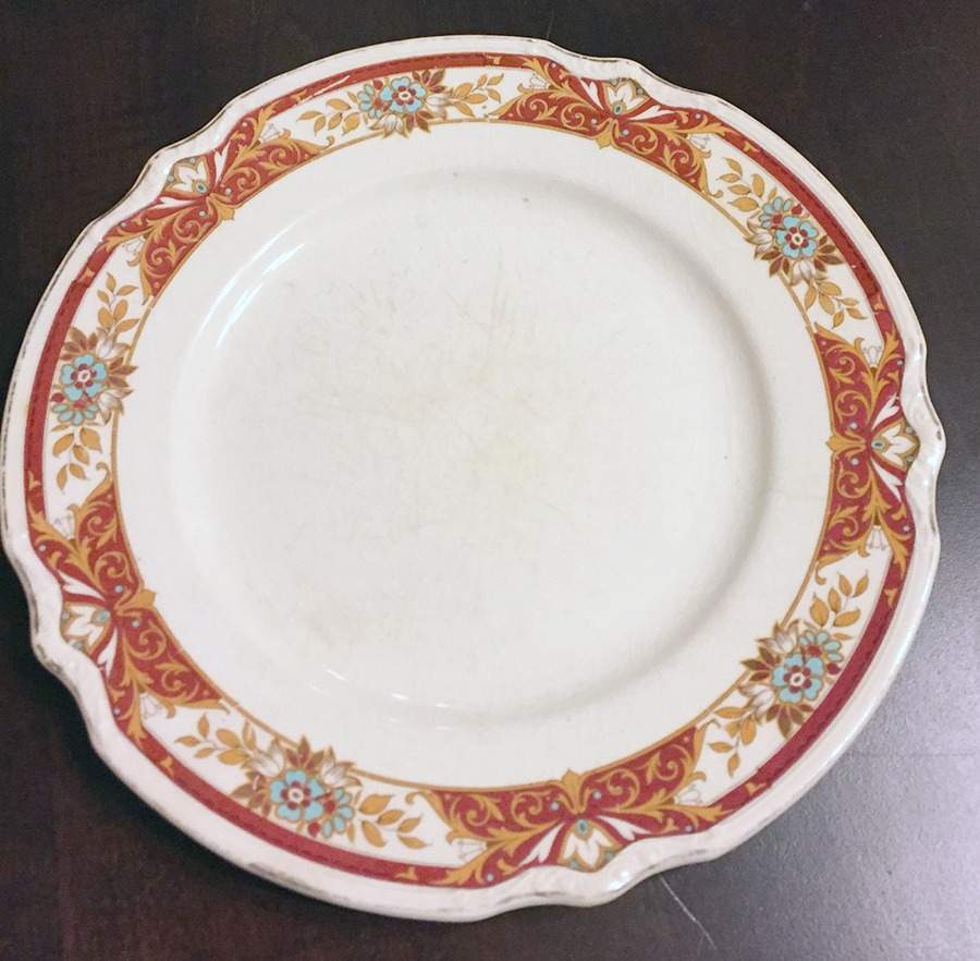 King's Ransom Luncheon Plate by J & G Meakin-1