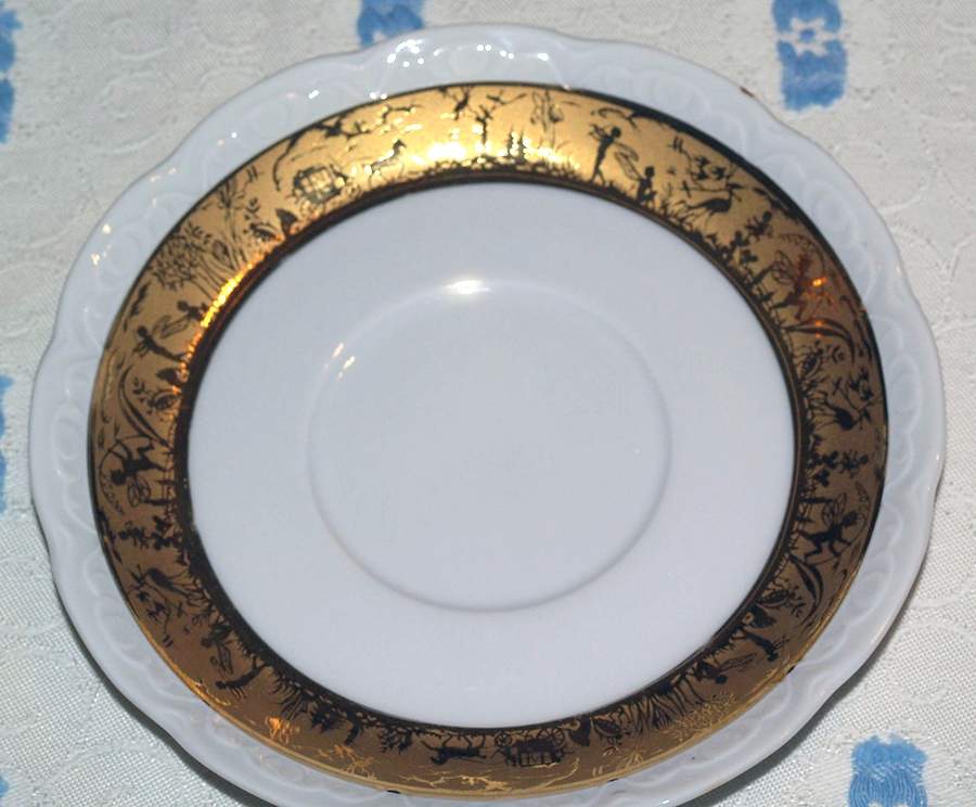 MIT187 Saucer by Mitterteich-1