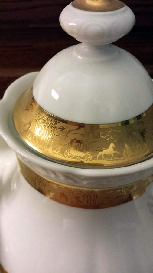 MIT187 Teapot & Lid by Mitterteich-1