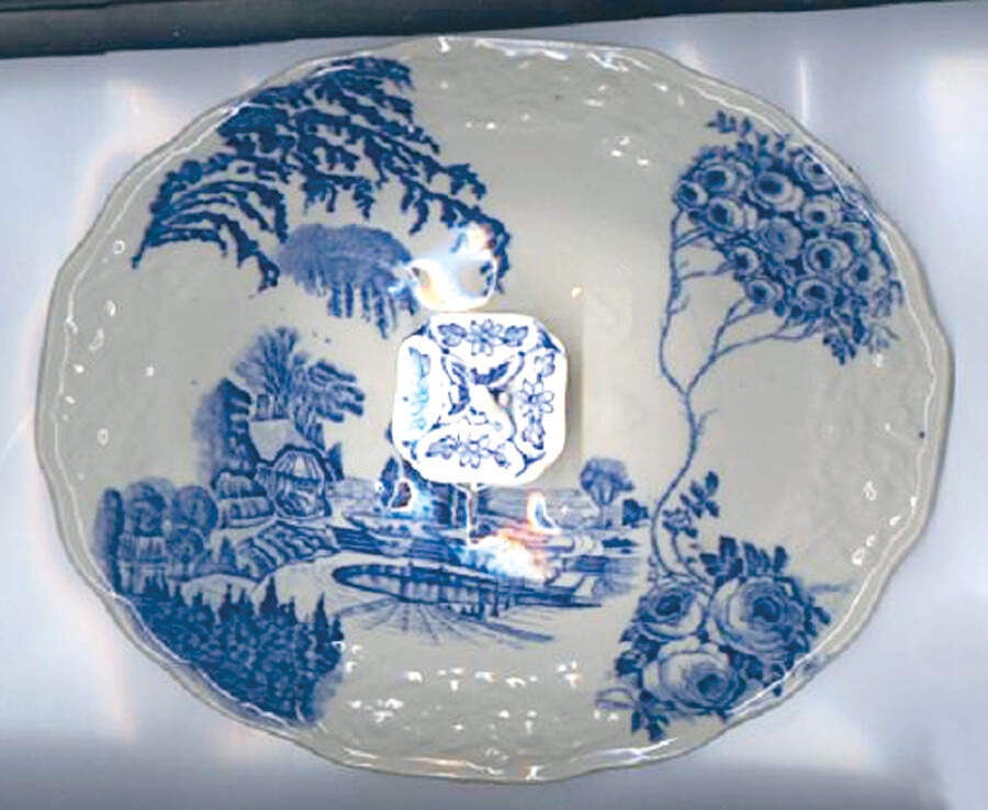 Arcadia Lid for Round Vegetable by Myott Staffordshire-1