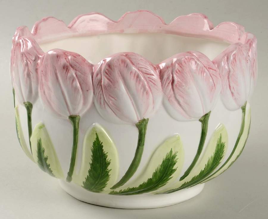 Tulip Time 4" Planter by Seymour Mann-1