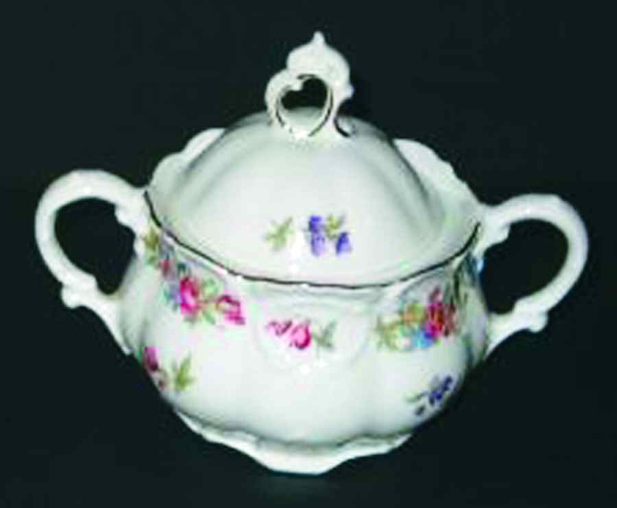 MIT188 Sugar Bowl & Lid by Mitterteich-1