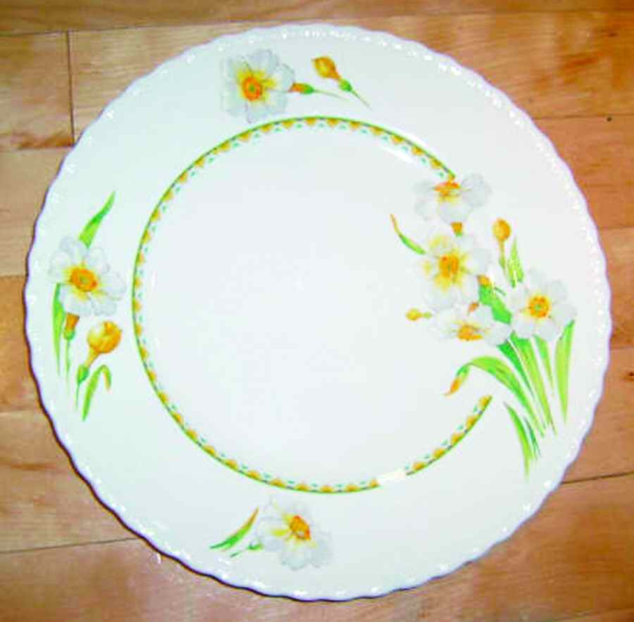Narcissus Dinner Plate by Myott Staffordshire-1