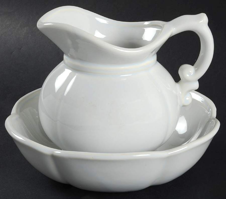 MCC10 24 Oz Pitcher and Bowl Set by Nelson McCoy-1