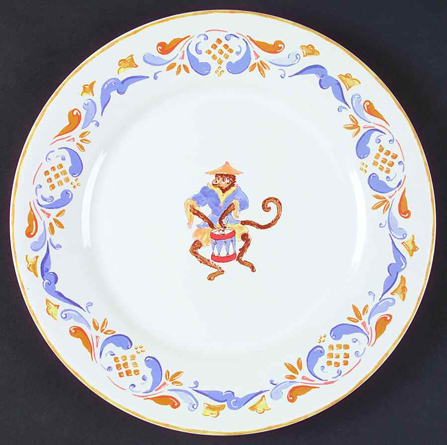 MDF1 Dinner Plate by Moulin des Loups-1