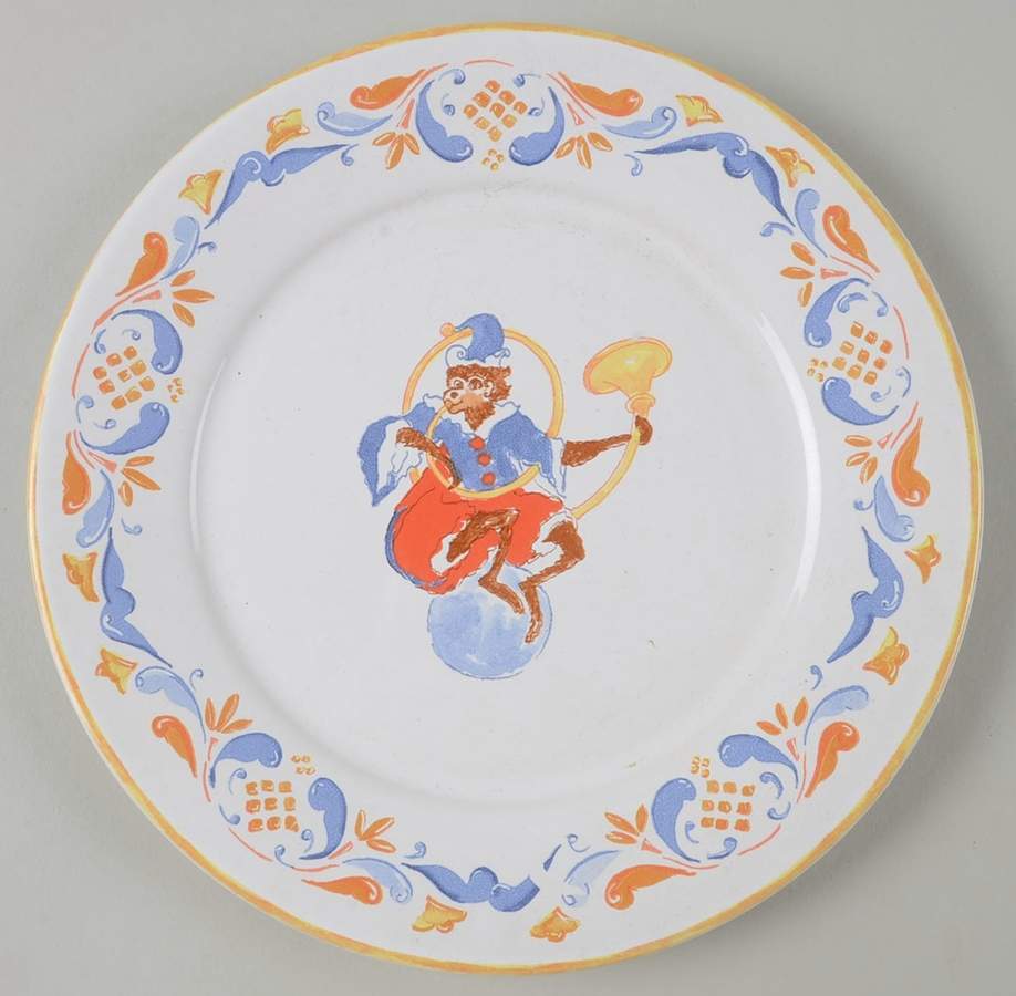 MDF1 Salad Plate by Moulin des Loups-1
