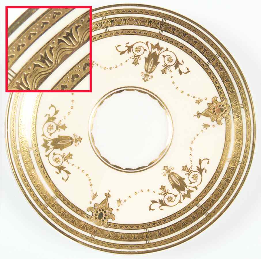 H3889 Saucer by Minton-1