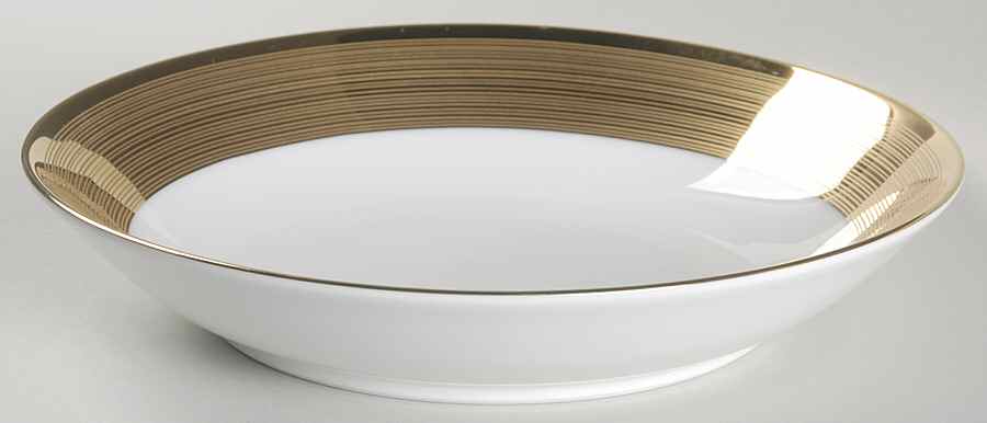 Ridge Gold Coupe Soup Bowl by Mikasa-1
