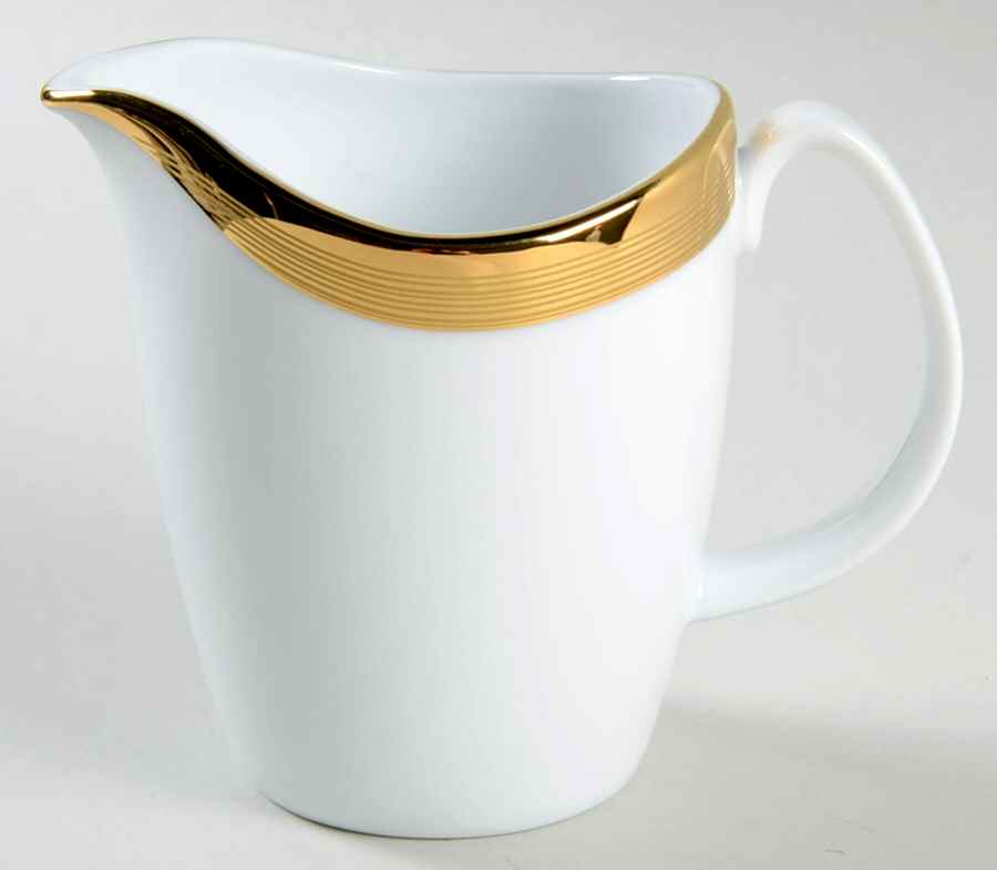 Ridge Gold Creamer by Mikasa-1