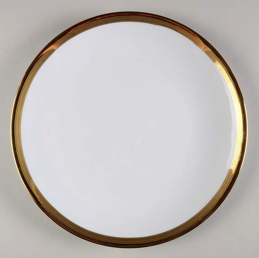 Ridge Gold 12" Chop Plate (Round Platter) by Mikasa-1