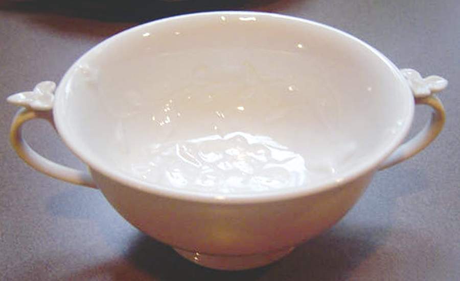 MIK26 Footed Cream Soup Bowl by Mikasa-1