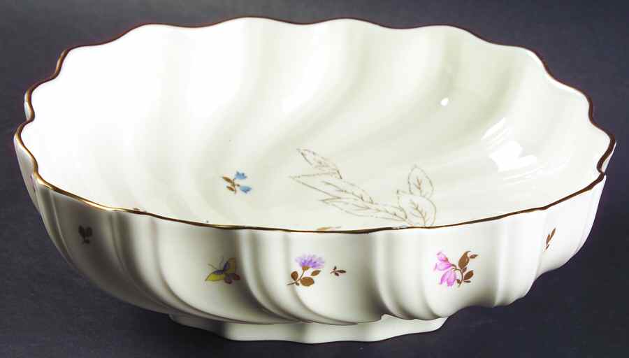 Belle Epoque 9" Square Vegetable Bowl by Mikasa-1