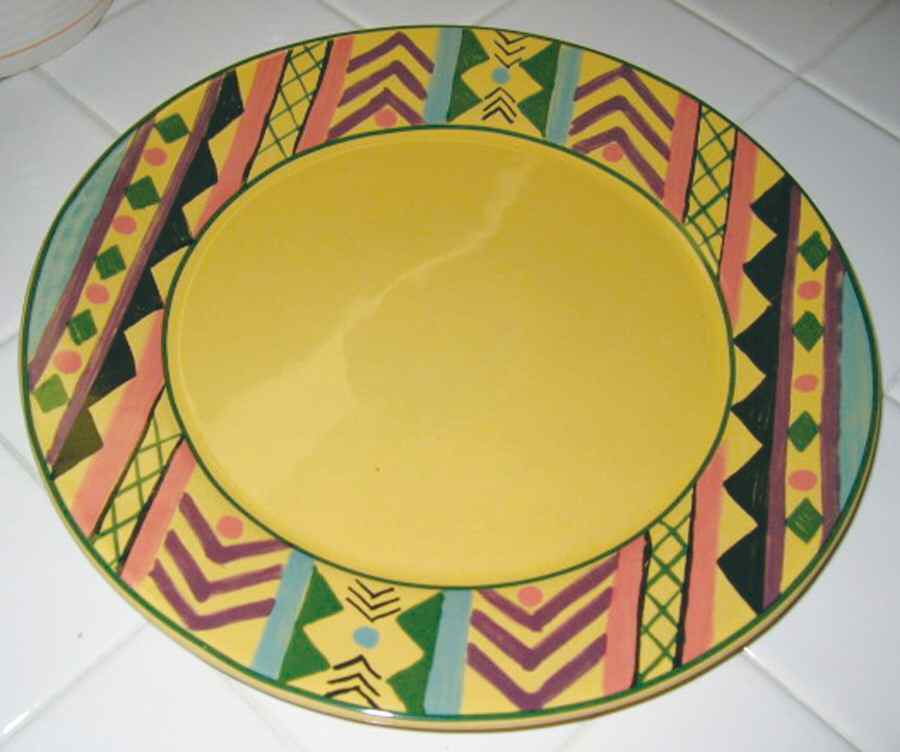 MSA9 Dinner Plate by Mesa Intl-1