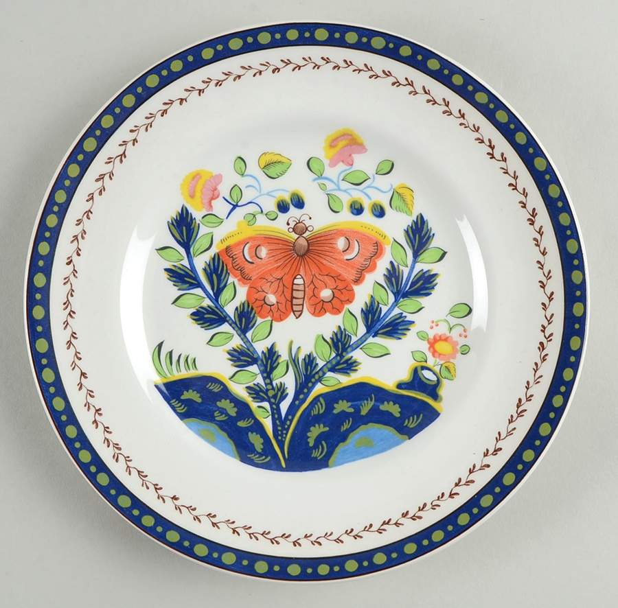 MAS Salad Plate by Mason's-1