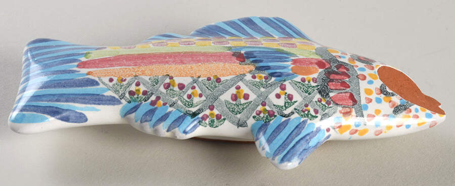 Fish Story Drawer/Cabinet Pull/Knob by MacKenzie-Childs-1