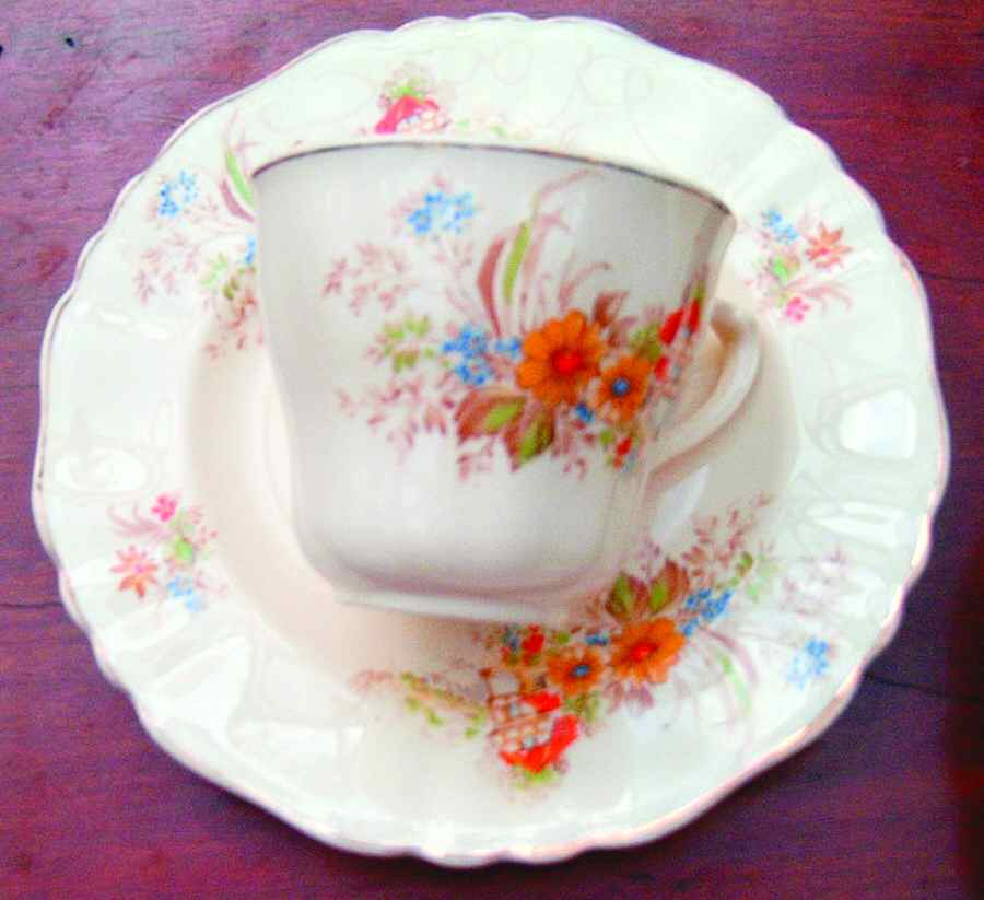 Newlyn Flat Cup by J & G Meakin-1
