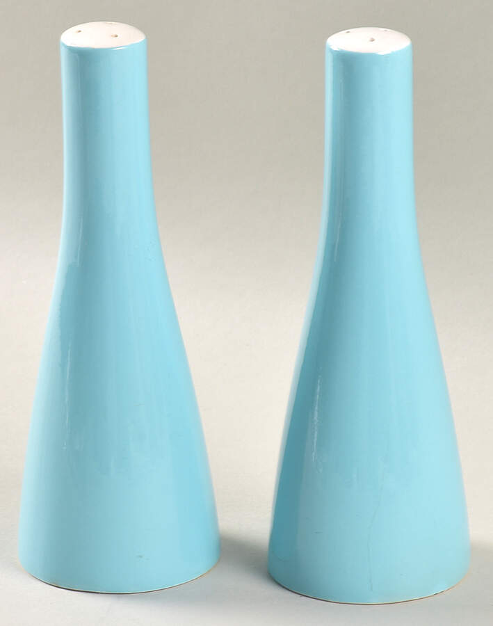 Blue Salt & Pepper Set by Mikasa-1