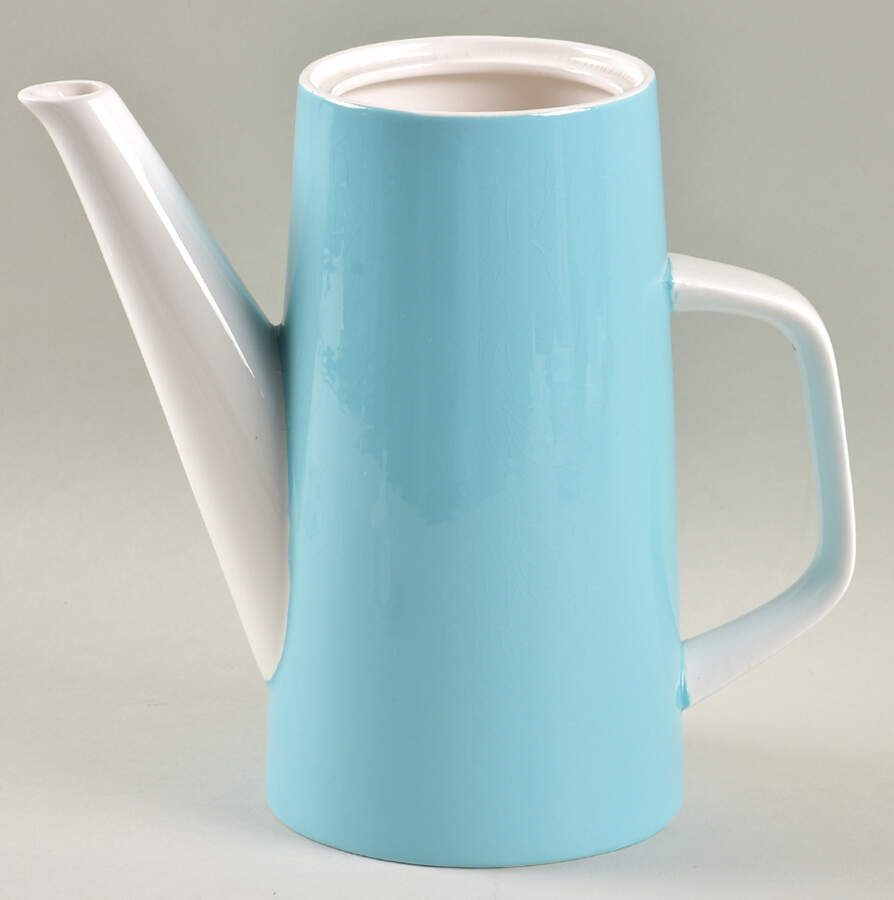 Blue Coffee Pot No Lid by Mikasa-1