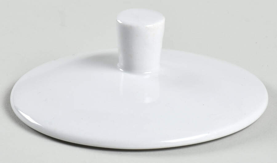 Blue Lid for Sugar Bowl by Mikasa-1