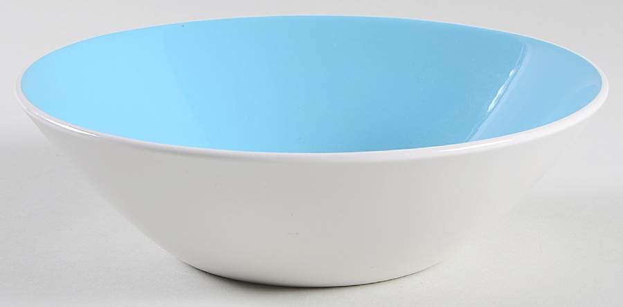 Blue Coupe Cereal Bowl by Mikasa-1