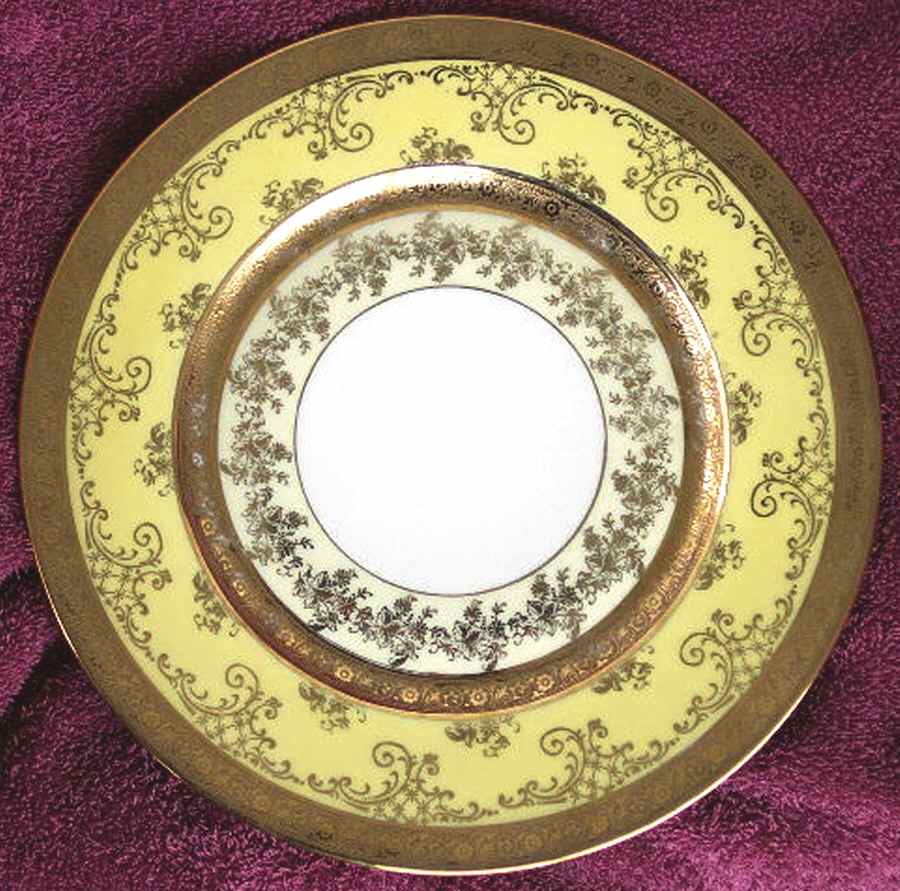 Mai9 Dinner Plate by J S Maier-1