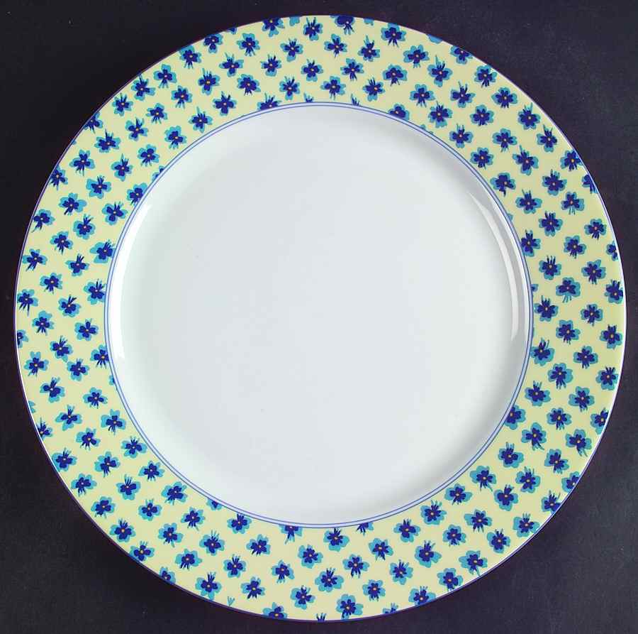Fleurette Ivory Dinner Plate by Mikasa-1