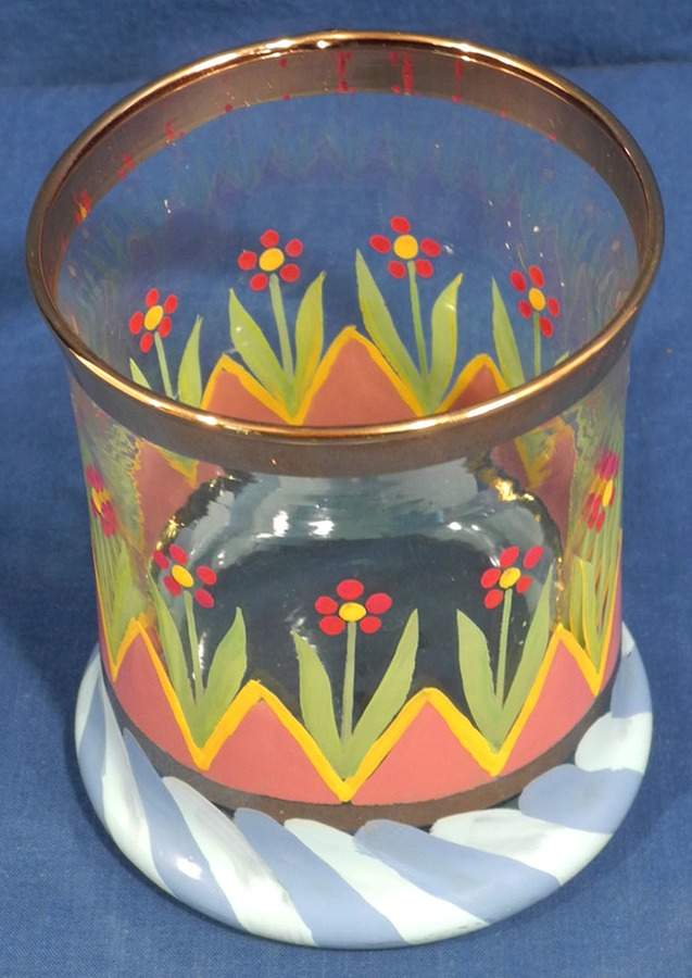 Butterfly Glassware Double Old Fashioned by MacKenzie-Childs-1