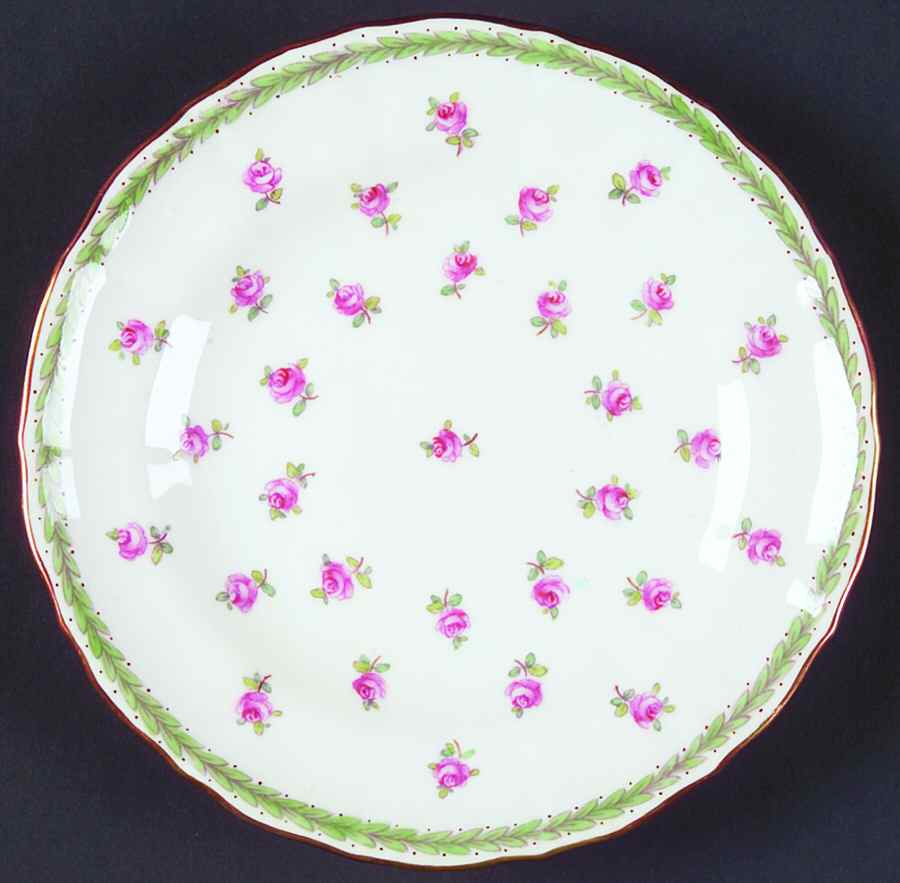 G8115 (Scalloped) Bread & Butter Plate by Minton-1