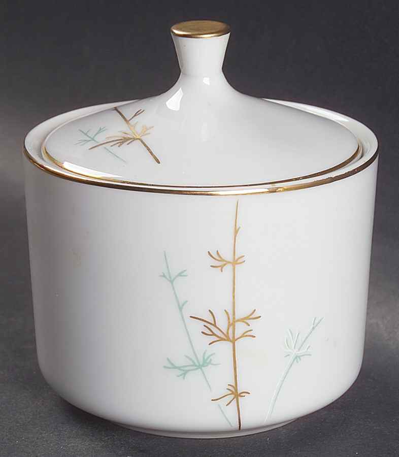 MIMI Sugar Bowl & Lid by Mikasa-1
