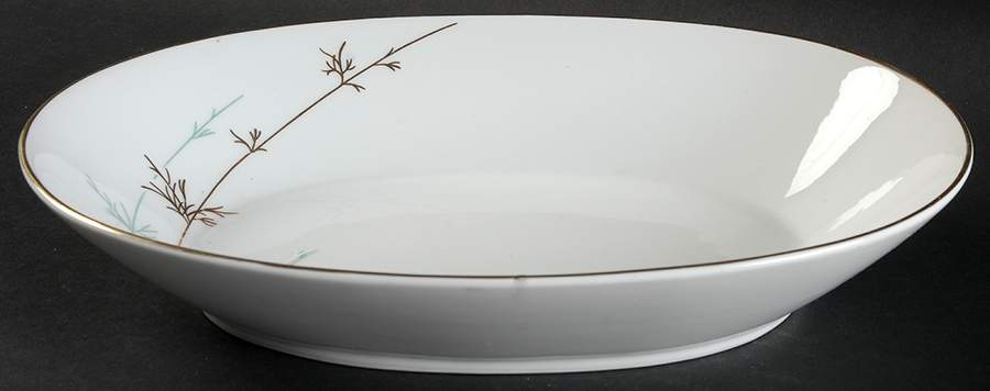 MIMI 10" Oval Vegetable Bowl by Mikasa-1