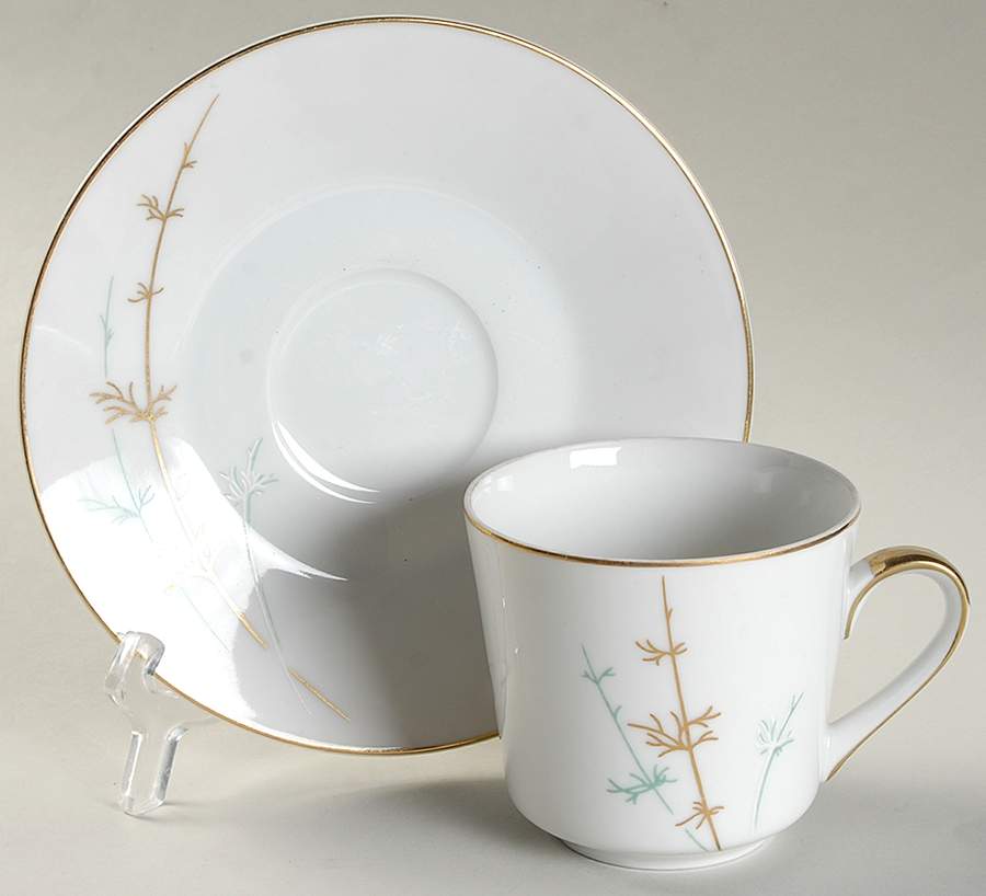 MIMI Flat Cup & Saucer Set by Mikasa-1