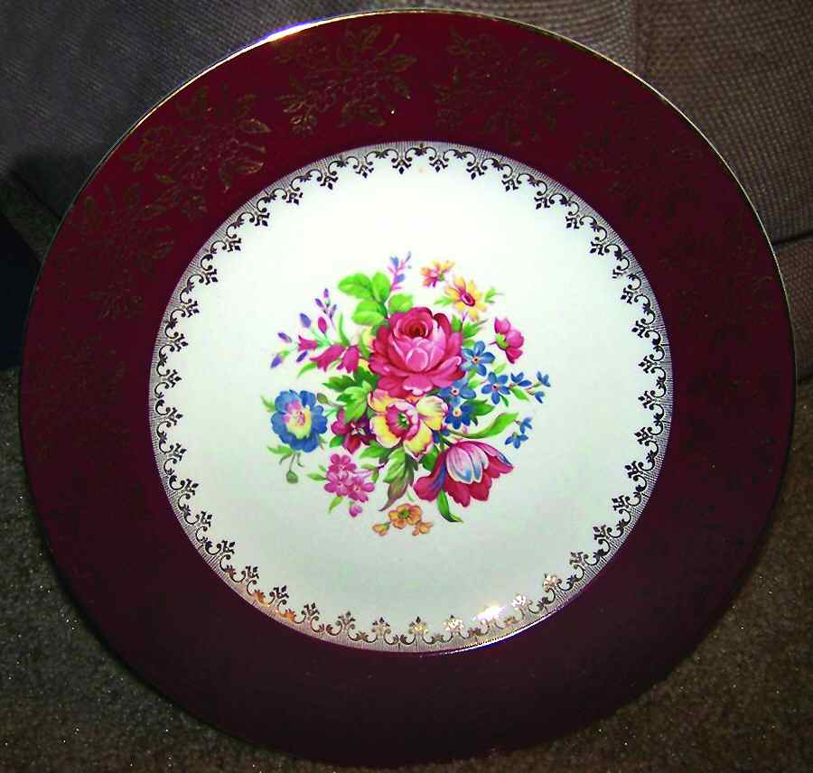 MEK222 Dinner Plate by J & G Meakin-1