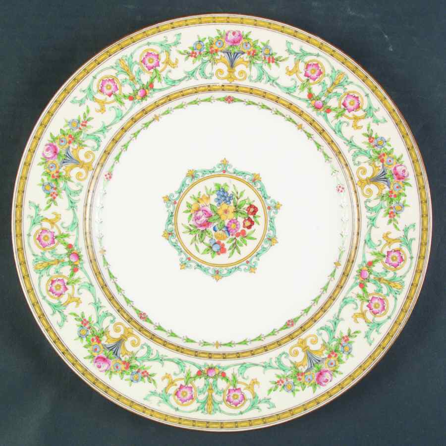 PA1949 Dinner Plate by Minton-1
