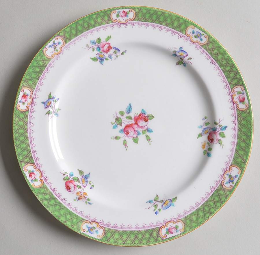B799 Luncheon Plate by Minton-1