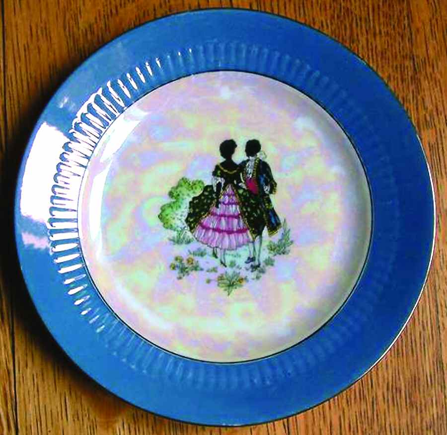 MOS17 Bread & Butter Plate by Moschendorf-1